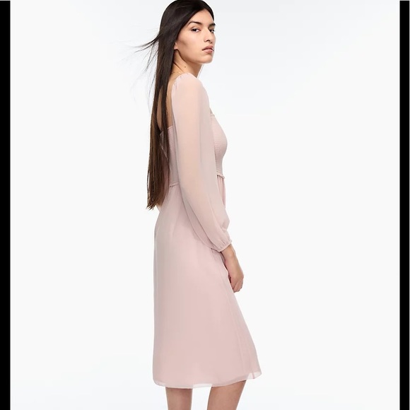 aritzia Wilfred Tempest Midi Dress Poetic Pink - Picture 4 of 10